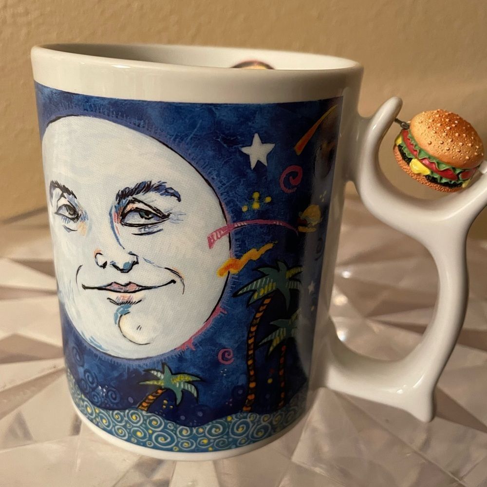 Spinners Talus Cheeseburger In Paradise Ceramic Spinner Mug